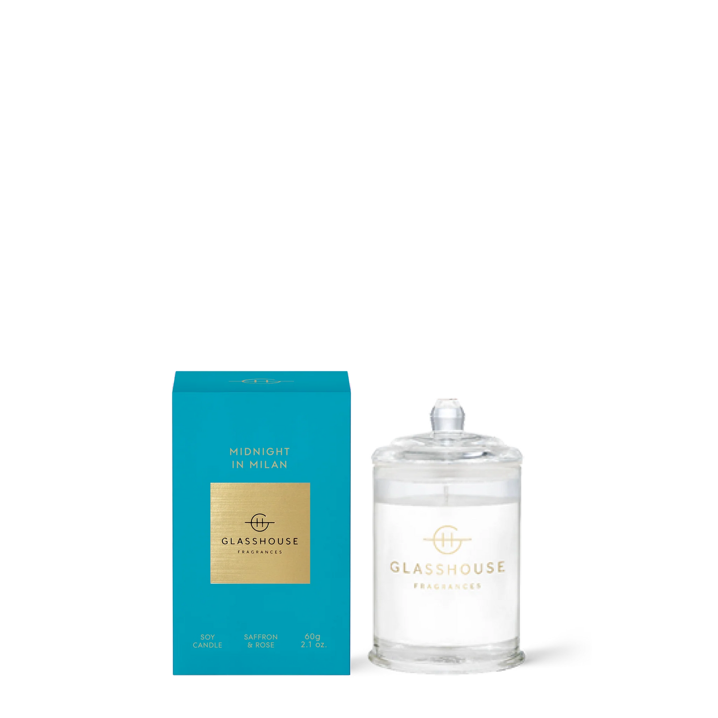Glasshouse Fragrances Votive Candle in Midnight in Milan