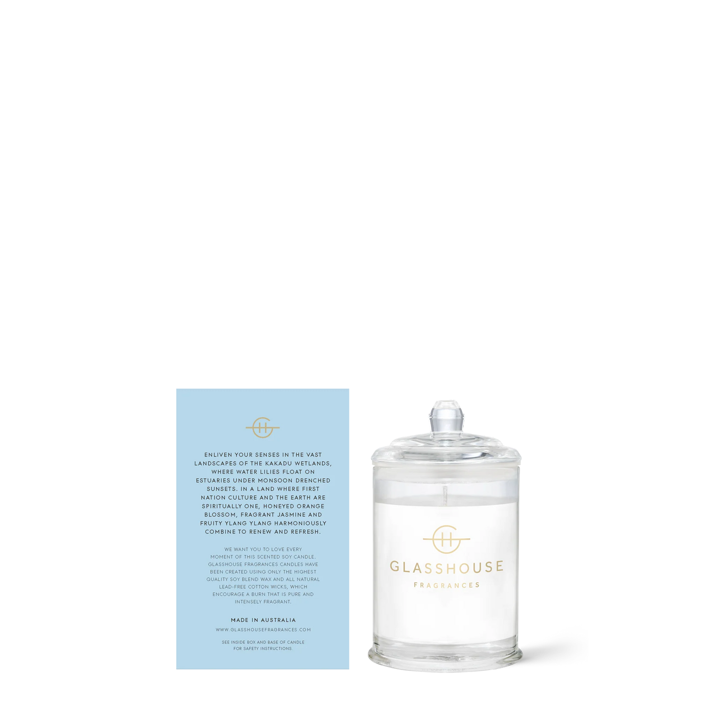 Glasshouse Fragrances Votive Candle in Kakadu Dreaming
