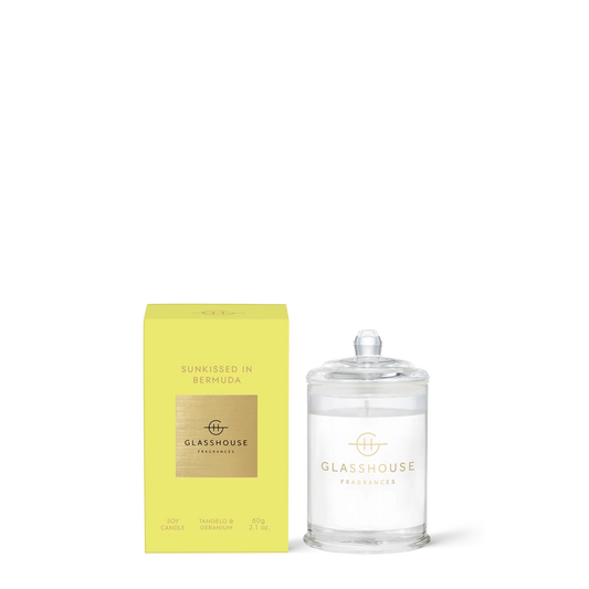 Glasshouse Fragrances Votive Candle in Sunkissed in Bermuda