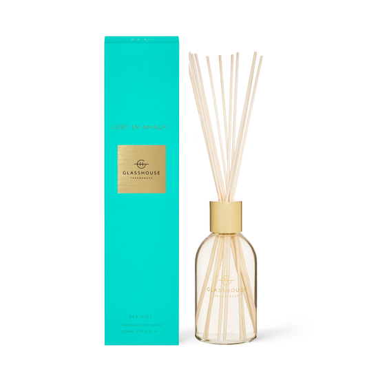 Glasshouse Fragrances Reed Diffuser in Lost in Amalfi