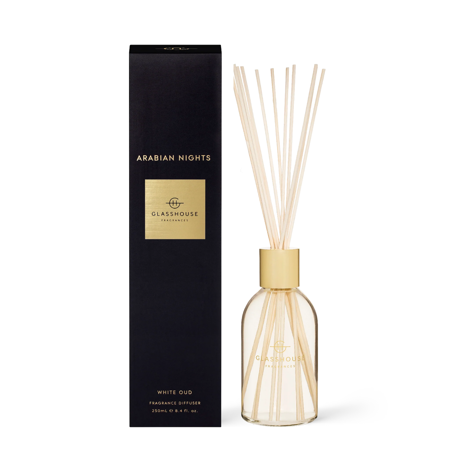 Glasshouse Fragrances Reed Diffuser in Arabian Nights