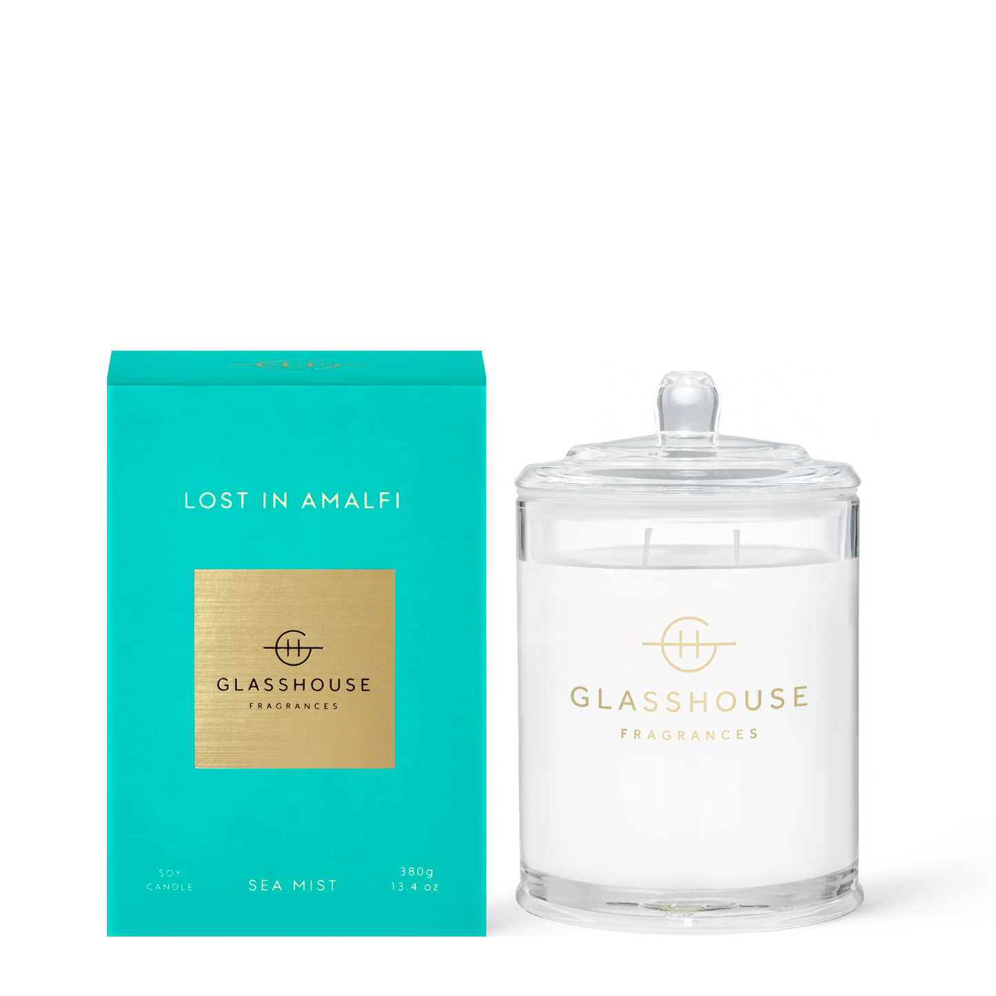 Glasshouse Fragrances Classic Candle in Lost in Amalfi