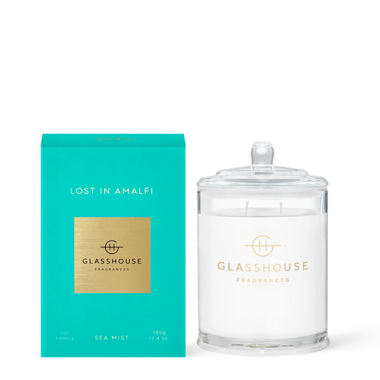 Glasshouse Fragrances Classic Candle in Lost in Amalfi