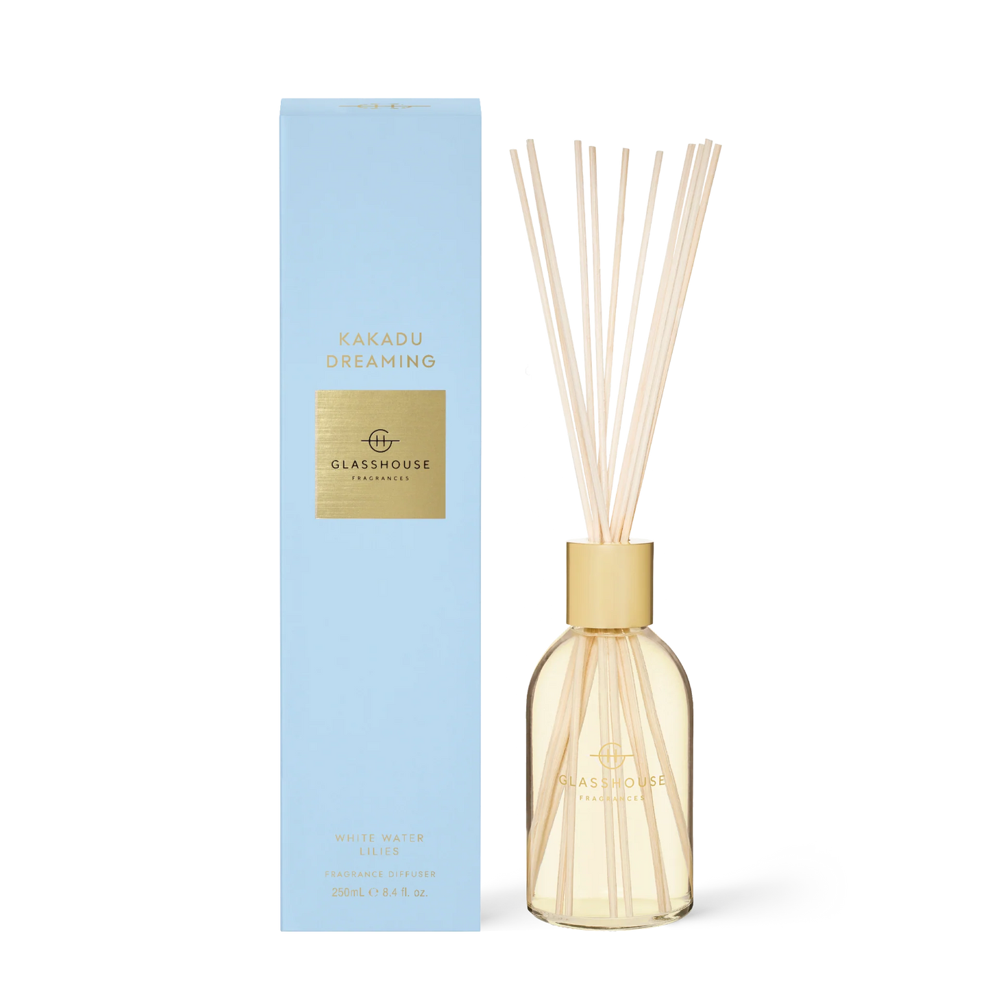 Glasshouse Fragrances Reed Diffuser in Kakadu Dreaming