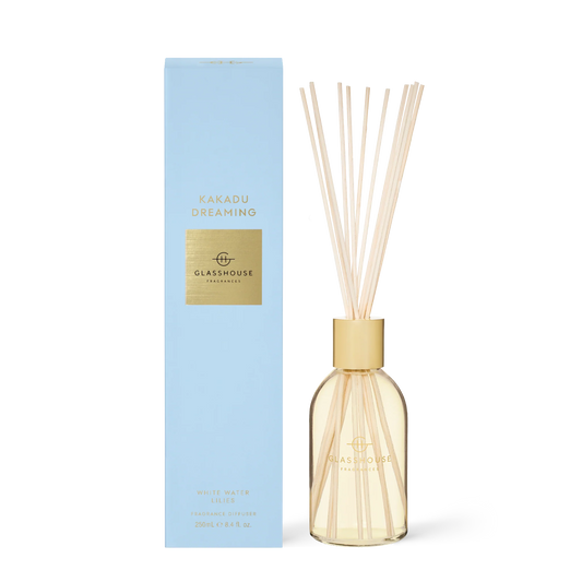 Glasshouse Fragrances Reed Diffuser in Kakadu Dreaming