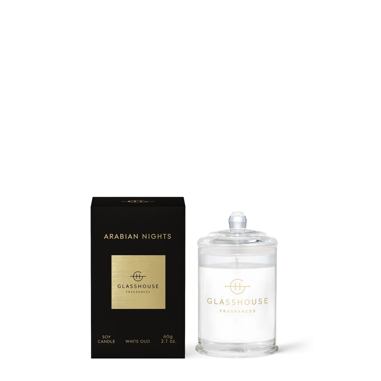 Glasshouse Fragrances Votive Candle in Arabian Nights