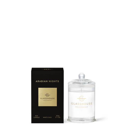 Glasshouse Fragrances Votive Candle in Arabian Nights