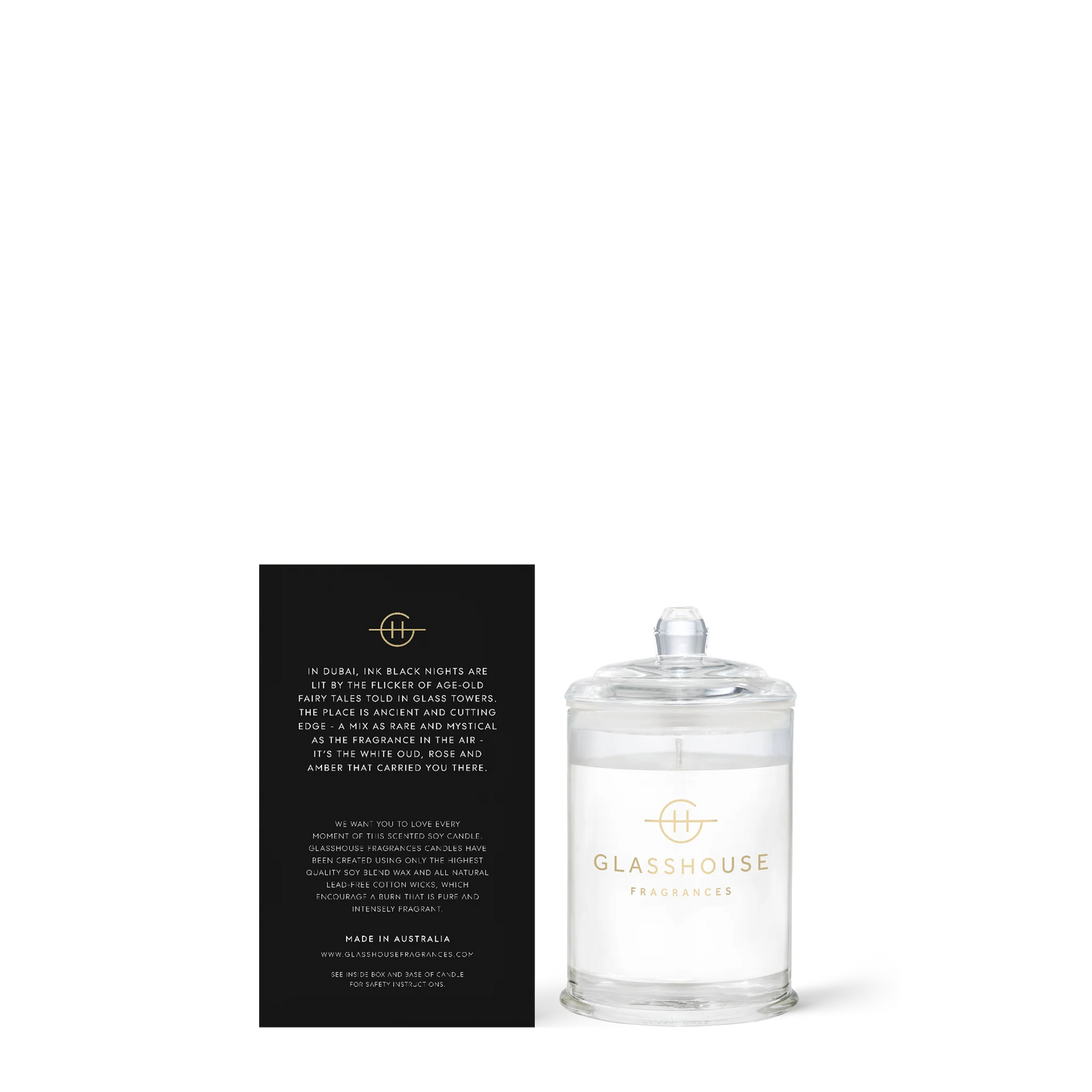 Glasshouse Fragrances Votive Candle in Arabian Nights