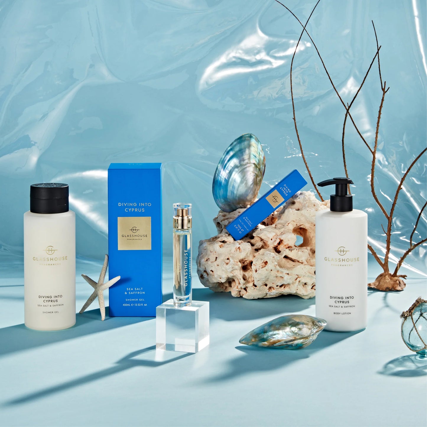 Glasshouse Fragrances Eau de Parfum in Diving Into Cyprus