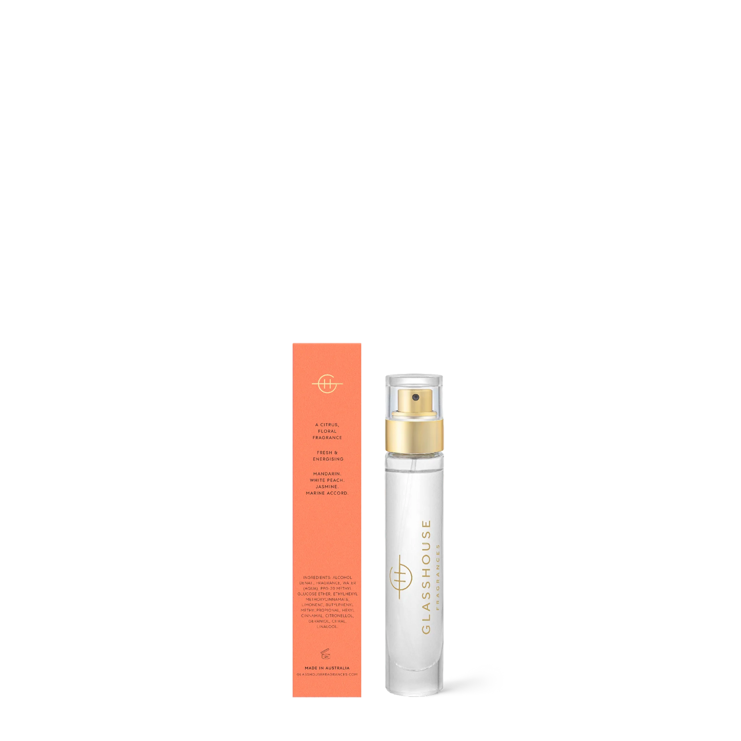 Glasshouse Fragrances Eau de Parfum in Sunsets in Capri