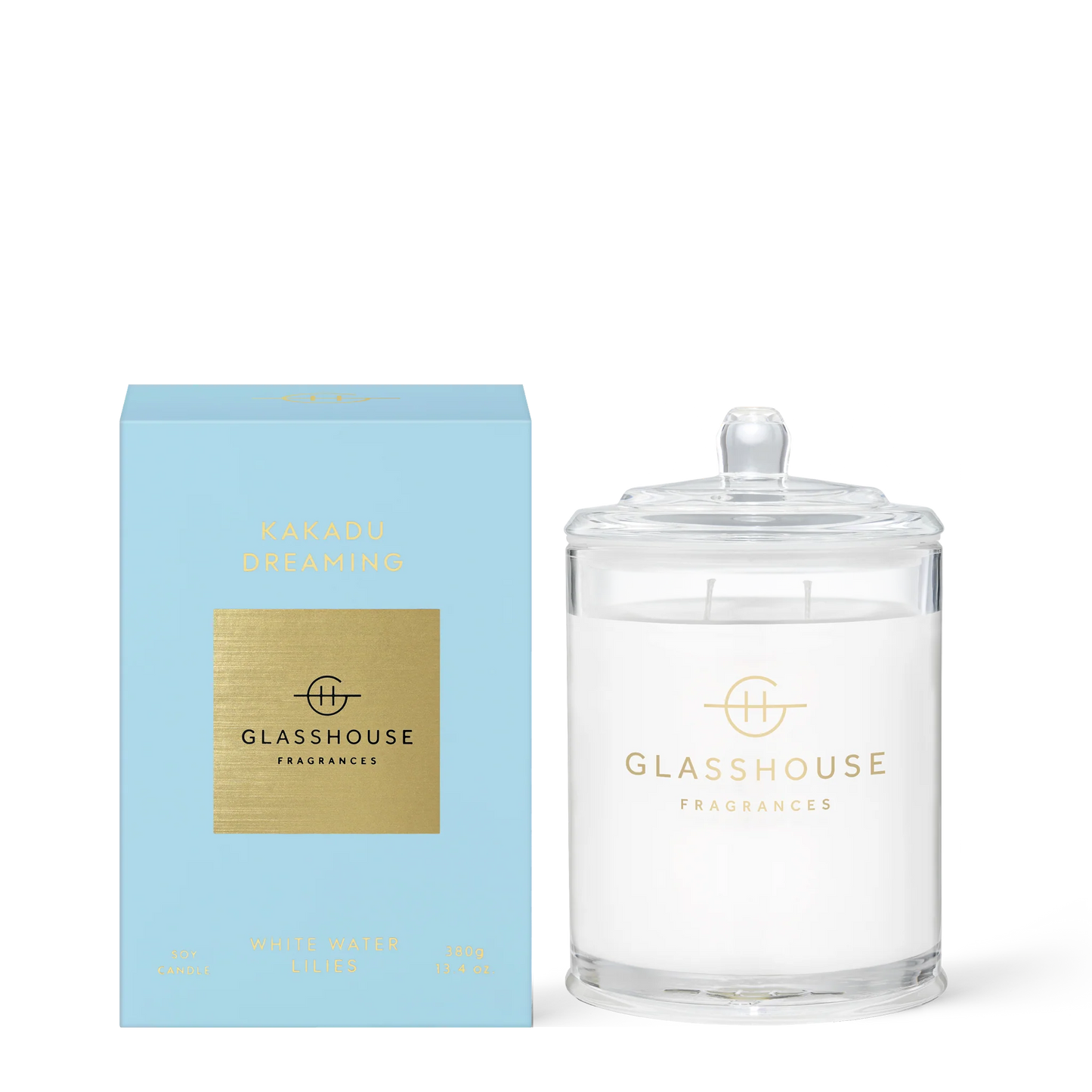 Glasshouse Fragrances Classic Candle in Kakadu Dreaming