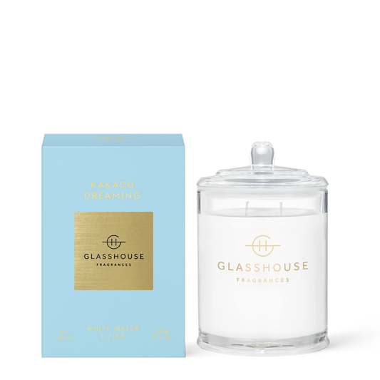 Glasshouse Fragrances Classic Candle in Kakadu Dreaming