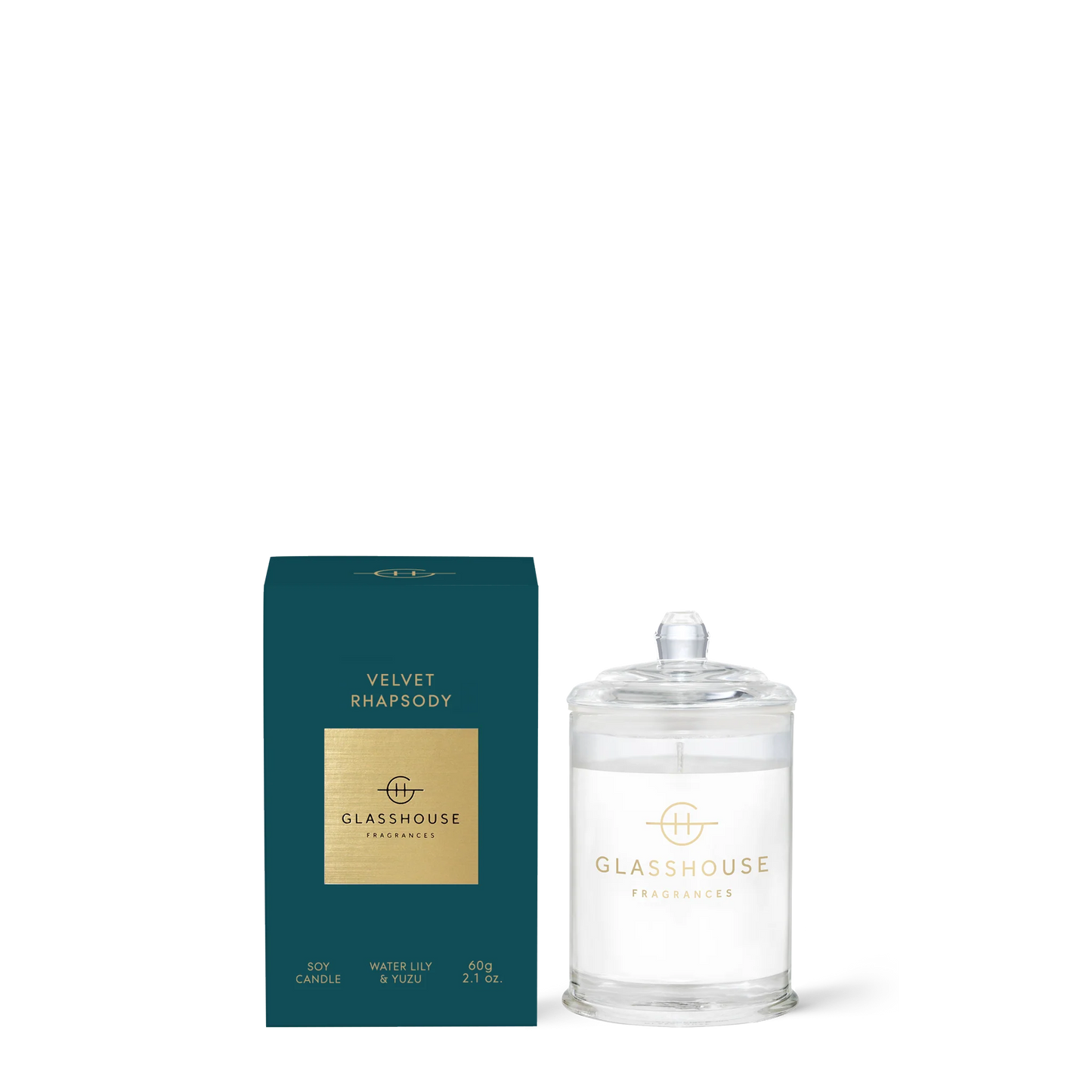 Glasshouse Fragrances Votive Candle in Velvet Rhapsody