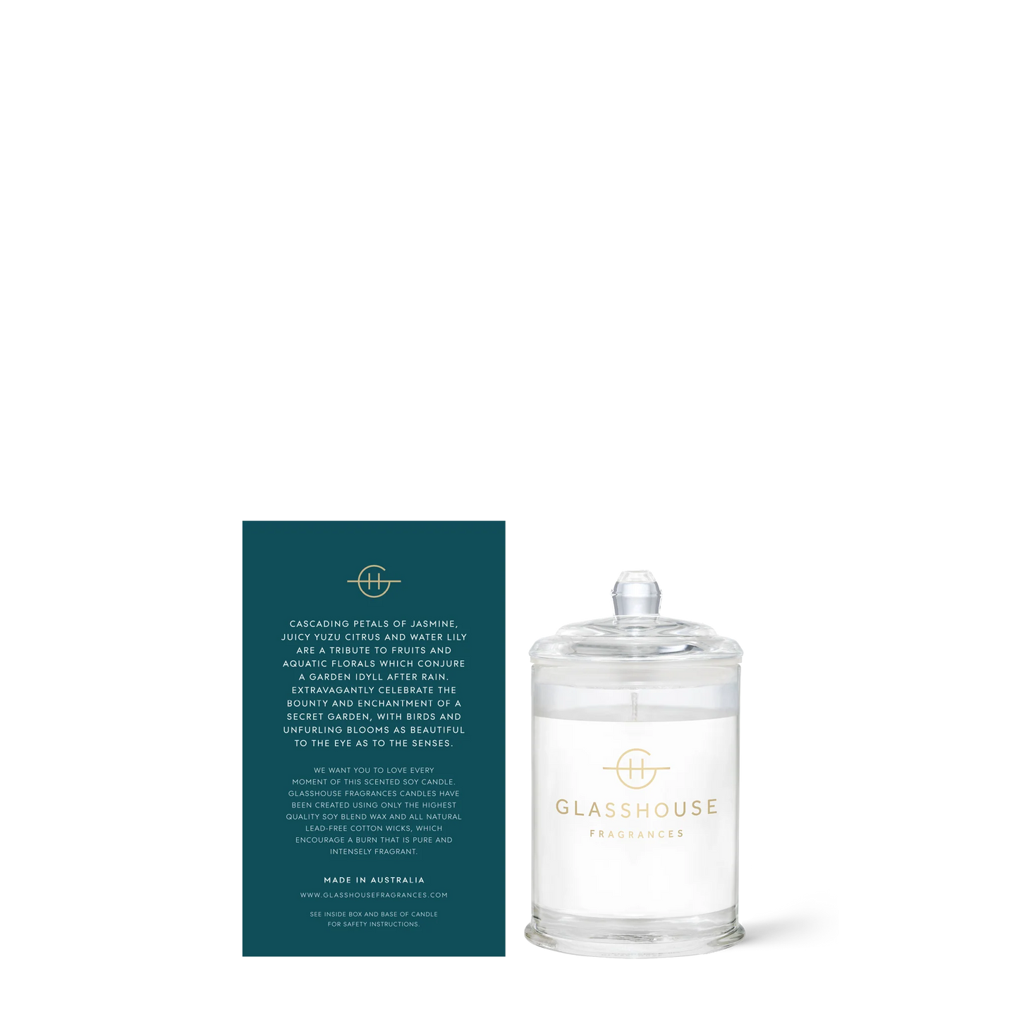 Glasshouse Fragrances Votive Candle in Velvet Rhapsody