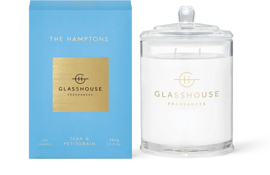 Glasshouse Fragrances Classic Candle in The Hamptons
