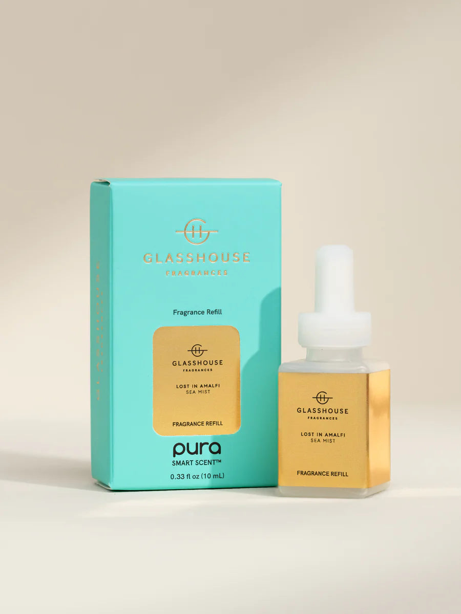 Pura Refill in Glasshouse Lost in Amalfi