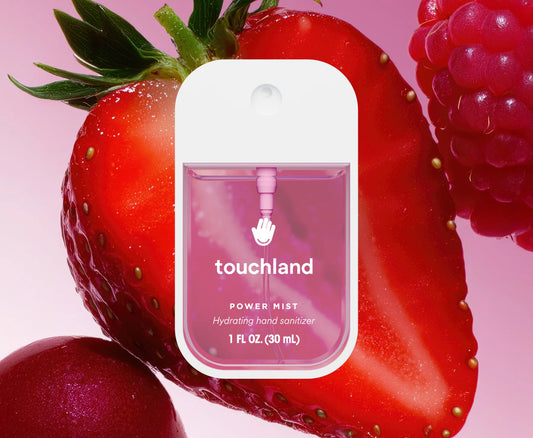 Touchland Hand Sanitizer in Berry Bliss