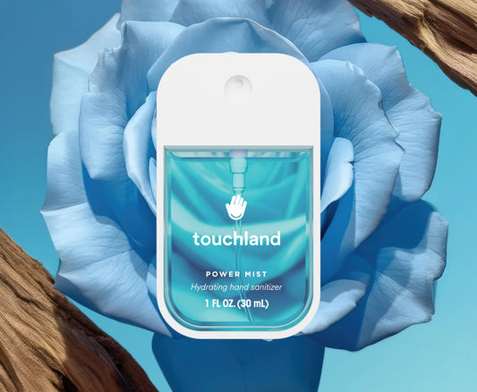 Touchland Hand Sanitizer in Blue Sandalwood