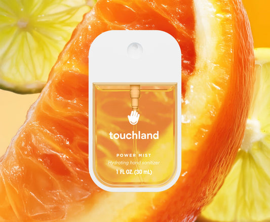 Touchland Hand Sanitizer in Citrus Grove