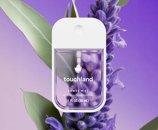 Touchland Hand Sanitizer in Pure Lavender