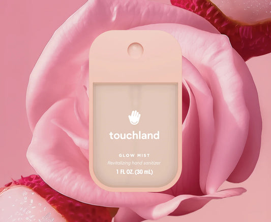 Touchland Hand Sanitizer in Rosewater