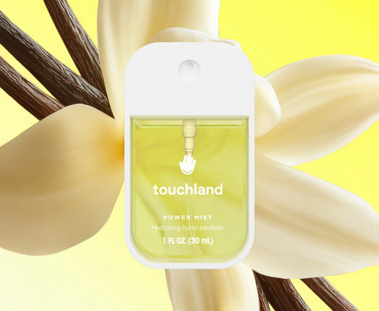 Touchland Hand Sanitizer in Vanilla Blossom