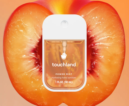 Touchland Hand Sanitizer in Velvet Peach