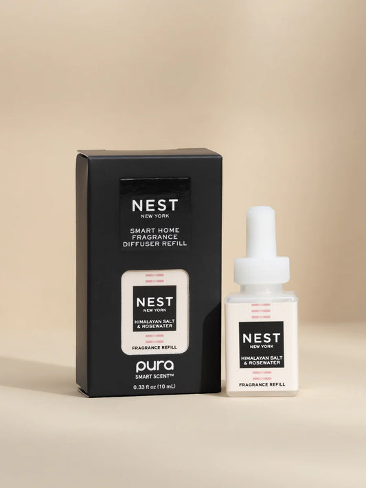 Pura Refill in Himalayan Salt & Rosewater by Nest New York