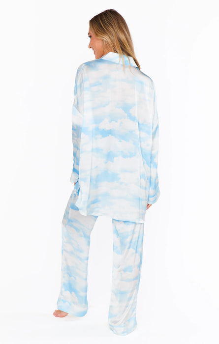 Show Me Your Mumu Overslept PJ's in Dream Cloud Silky