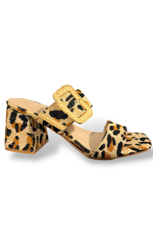Matisse Footwear Lucy Heel in Leopard