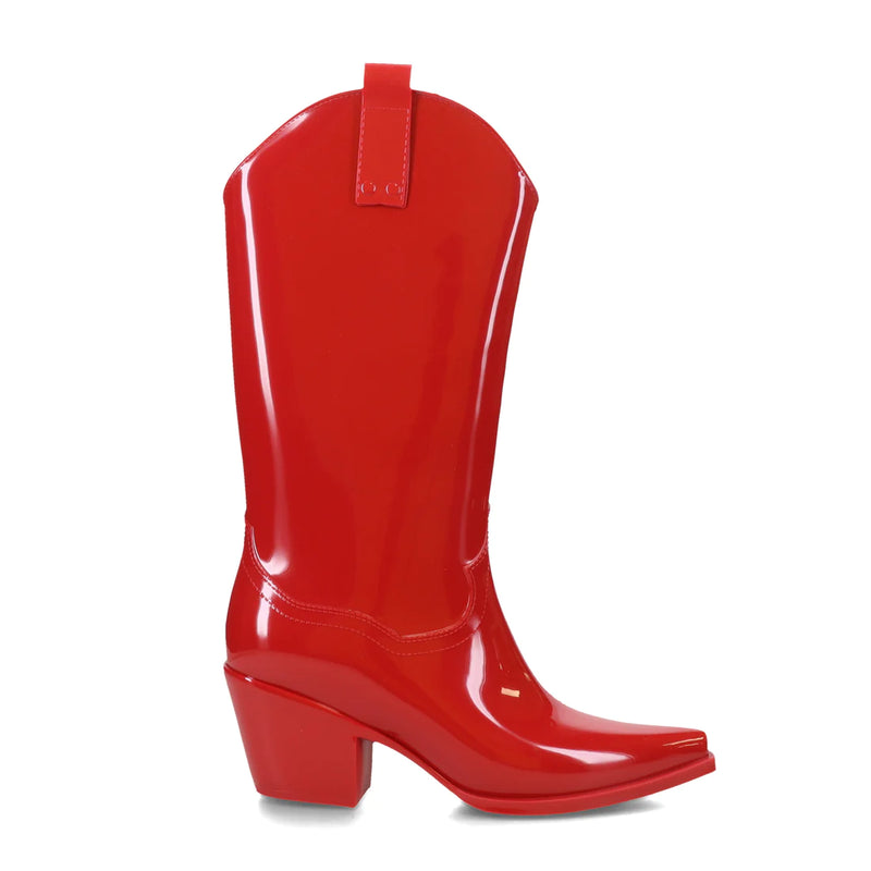 Matisse Footwear Annie Rubber Boots in Red