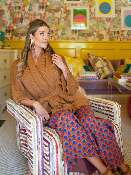 Emily McCarthy Willow Wrap in Mocha