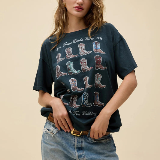 Daydreamer Merch Tee in Boots Are Made For Walkin'