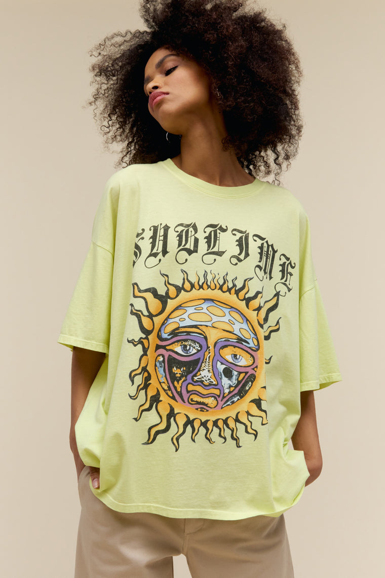 Daydreamer LA One Size Tee in Sublime