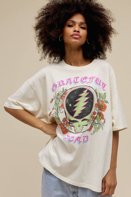 Daydreamer LA One Size Tee in Grateful Dead