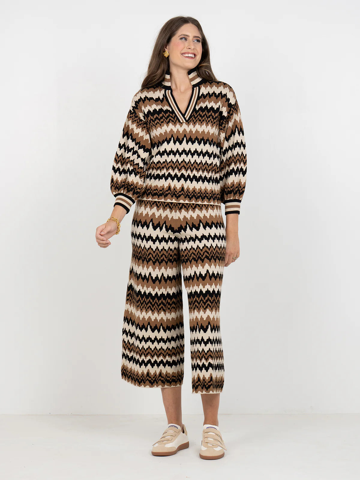 Emily McCarthy Lolli Sweater in Mocha Mirage