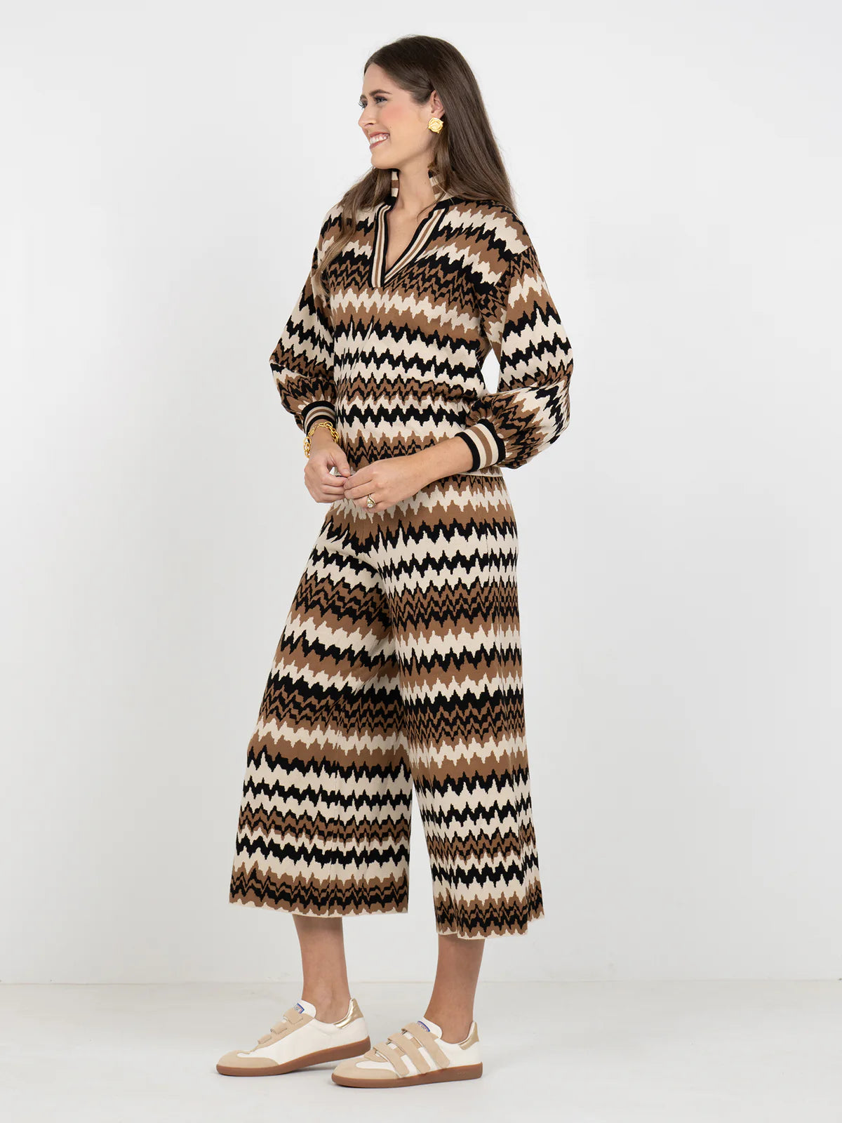 Emily McCarthy Lolli Sweater in Mocha Mirage