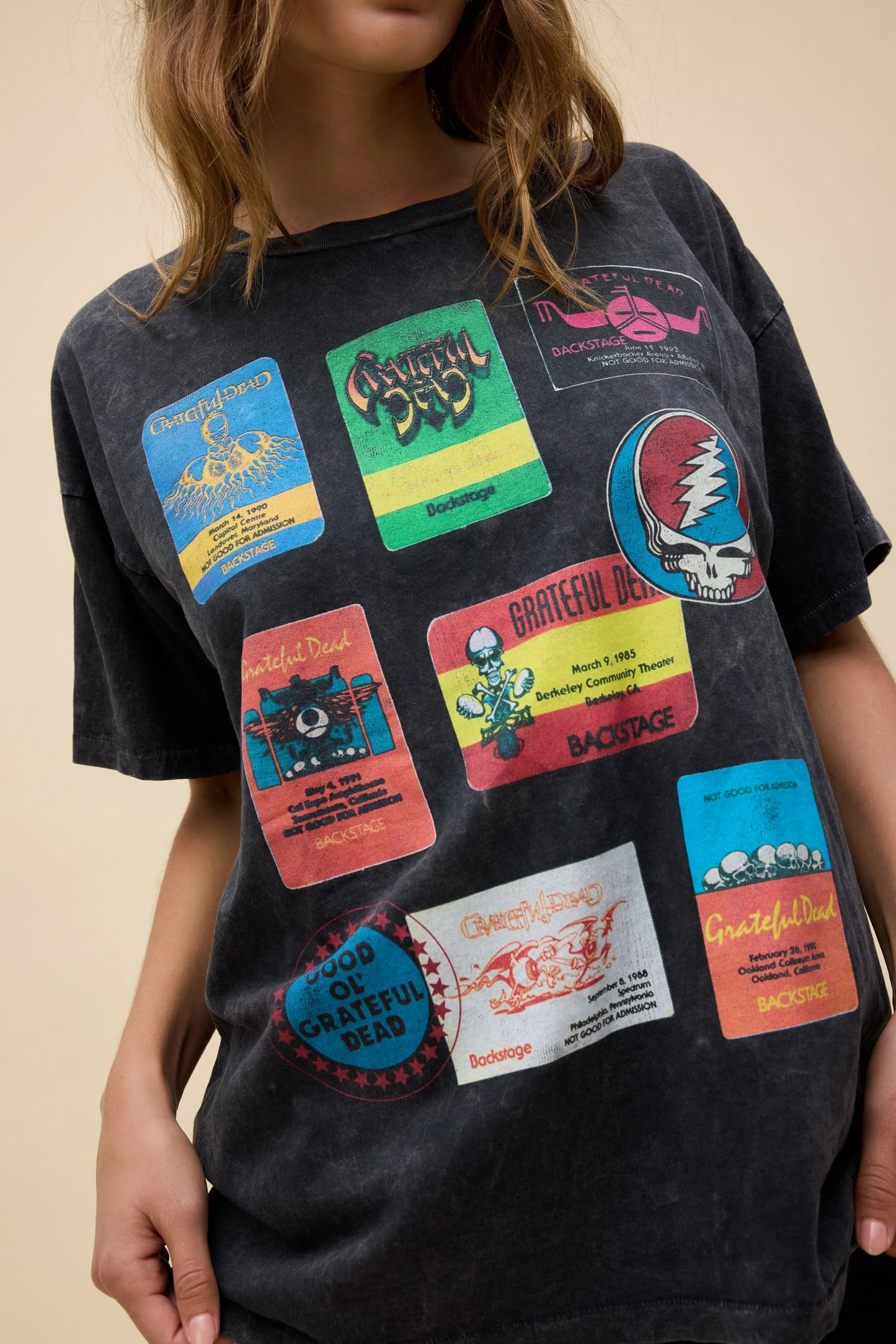 Daydreamer Merch Tee in Grateful Dead Backstage