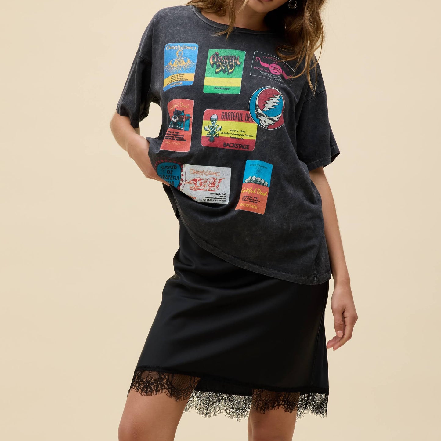 Daydreamer Merch Tee in Grateful Dead Backstage