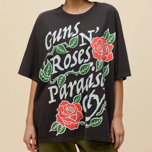 Daydreamer LA One Size Tee in Guns N Roses