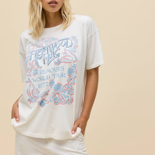 Daydreamer LA Merch Tee in Fleetwood Mac