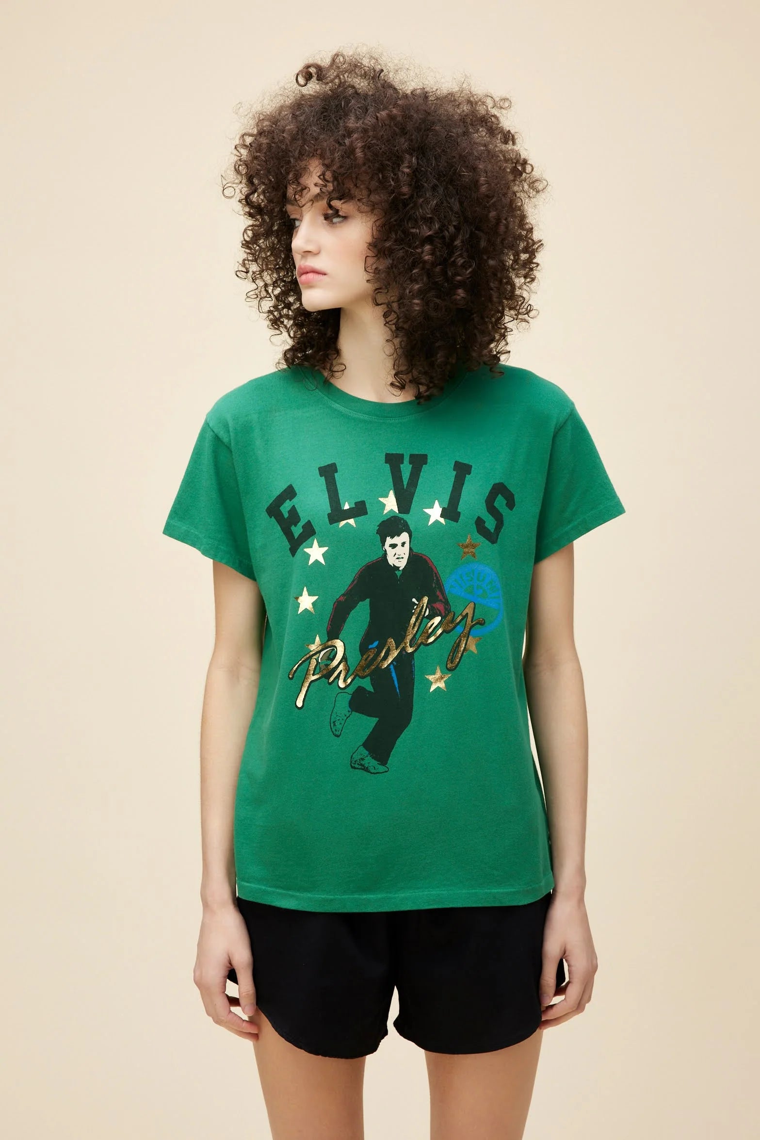 Daydreamer LA Tour Tee in Elvis Jade