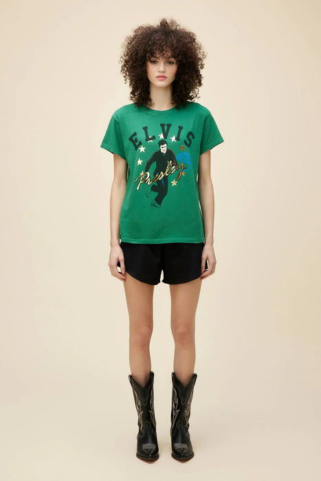 Daydreamer LA Tour Tee in Elvis Jade