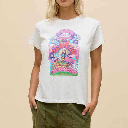 Daydreamer Tour Tee in Led Zeppelin Electric Magic