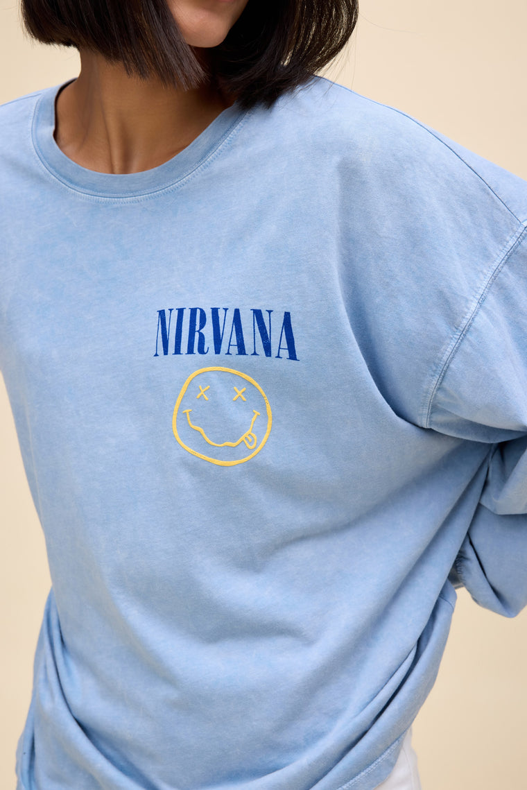 Daydreamer LA Long Sleeve Tour Tee in Nirvana