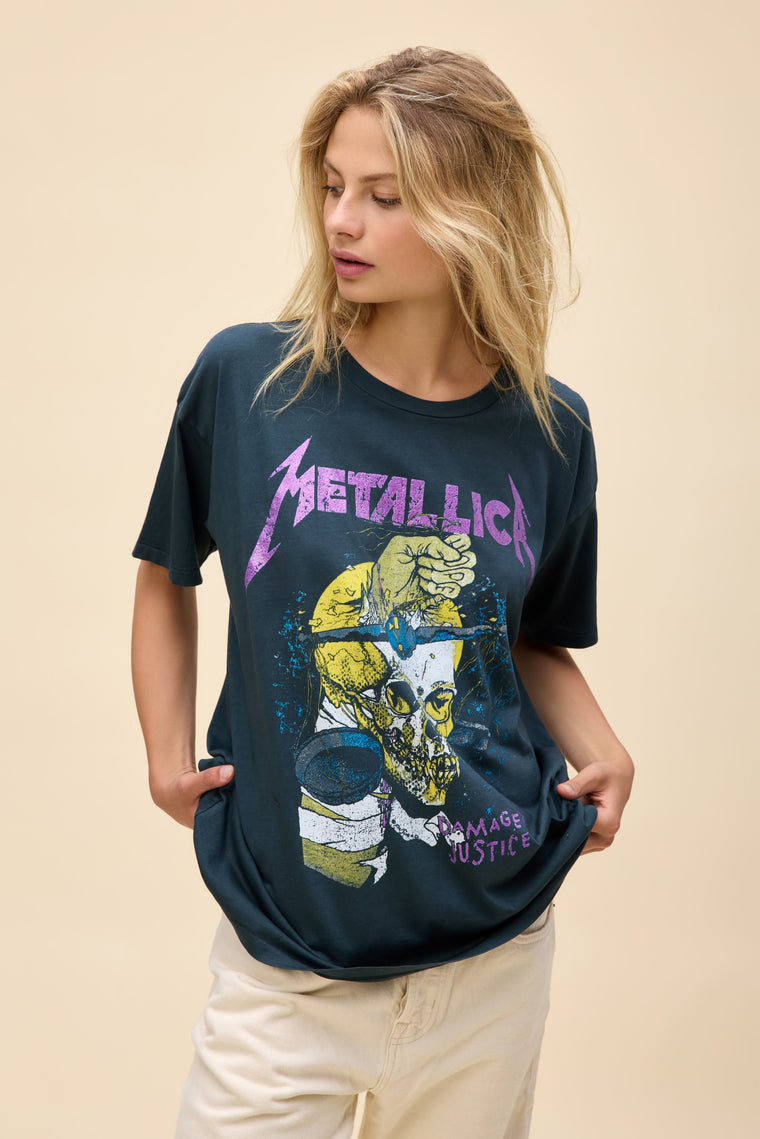 Daydreamer LA Merch Tee in Metallica