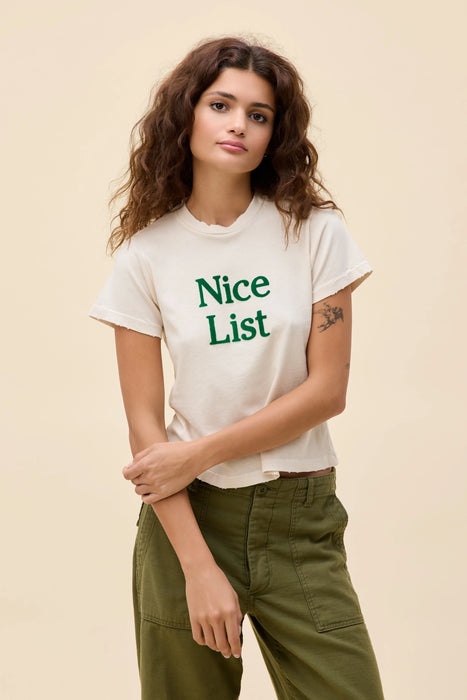 Daydreamer LA Tour Tee in Nice List