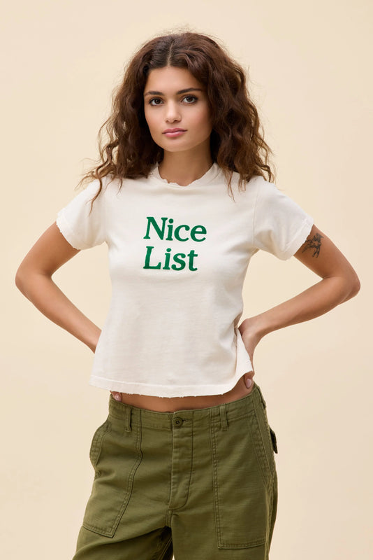 Daydreamer LA Tour Tee in Nice List