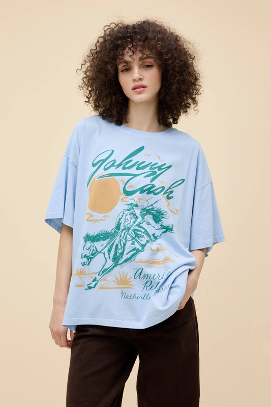 Daydreamer One Size Tee in Johnny Cash