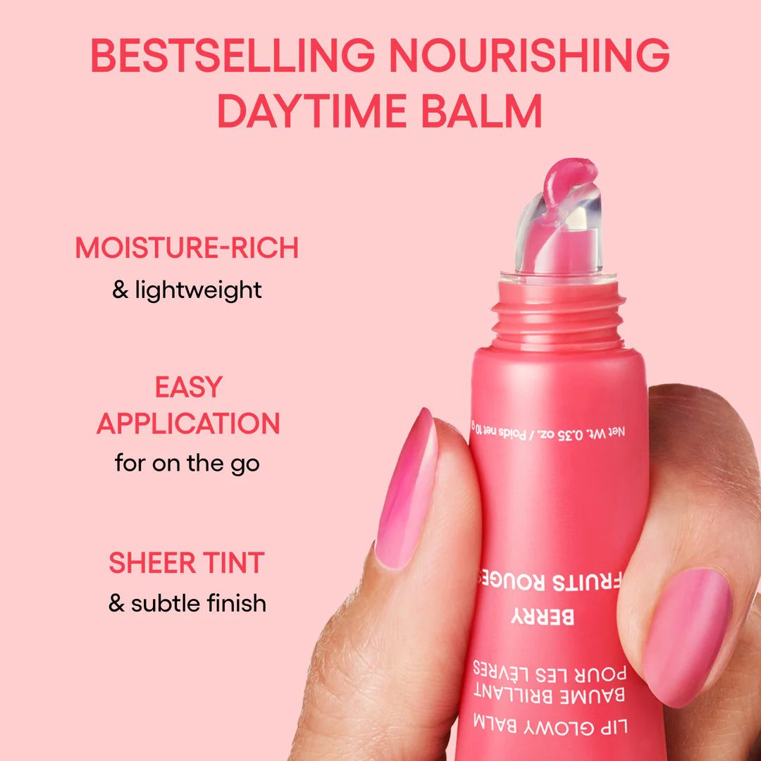 Laneige Lip Glowy Balm Available in Berry, Gummy Bear or Sweet Candy